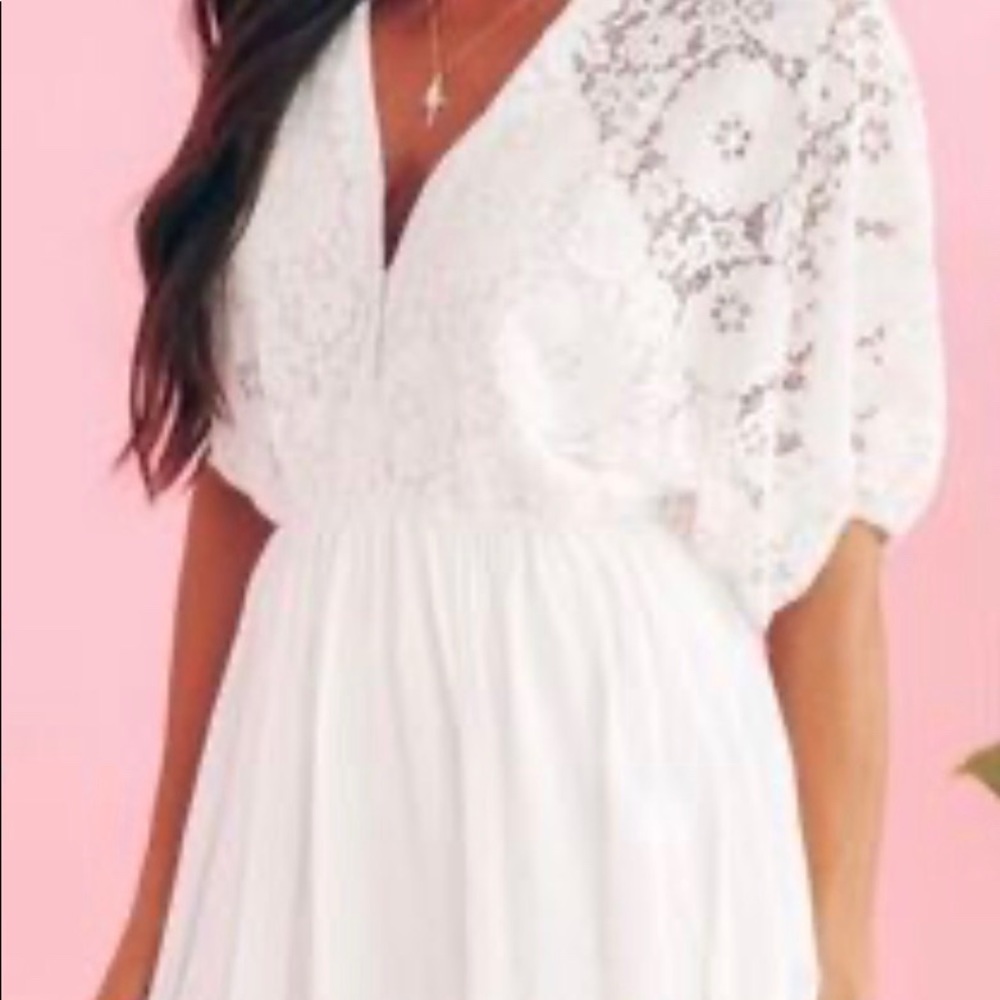 Vici Capturing Hearts Babydoll Dress